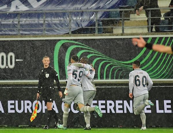 UEFA Konferans Ligi'nde gruptan lider çıkarak son 16 turuna yükselen Başakşehir, son 16 turunda Gent'e elendi. Emre Belözoğlu ve öğrencileri, ülke puanına 17 puan katkı yaptı.