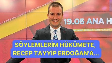 Galatasaray TV Spikeri Serbay Şenkal Siyasi Paylaşımları Nedeniyle İşten Çıkarıldı: ''Sizden Korkmuyorum!''