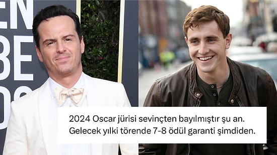 Paul Mescal ve Andrew Scott'un İki Aşığı Canlandırdığı 'Strangers' Filmiyle İlgili Detaylar Belli Oldu!