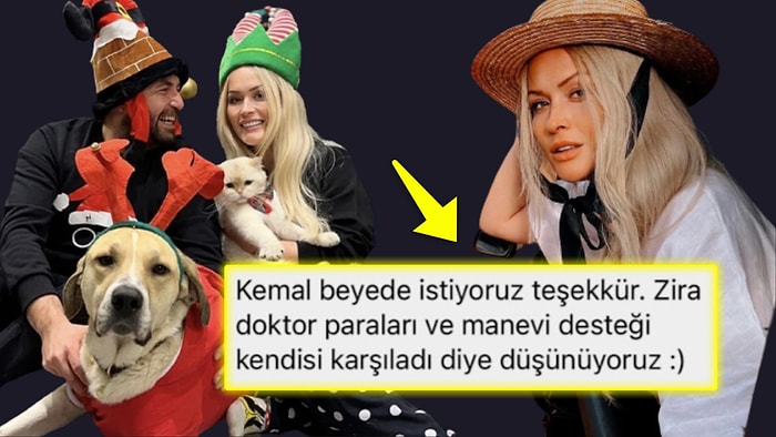 Meriç Keskin, Sevgilisinin Kendisine Sponsor Olduğunu Söyleyen Kişiye İnceden İnceye Muazzam Bir Cevap Verdi