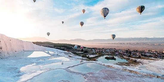 The Healing Powers of Pamukkale Travertines: A Must-Visit Destination