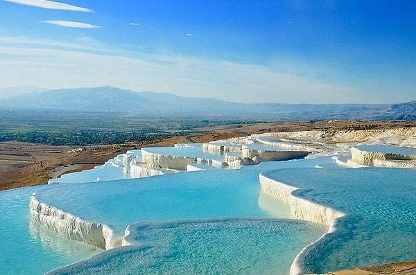 How Pamukkale Travertines Formed?