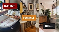 Banyolarını Daha Keyifli Hale Getirmek İsteyenlerin Bayılacağı Birbirinden Harika 18 Tasarım