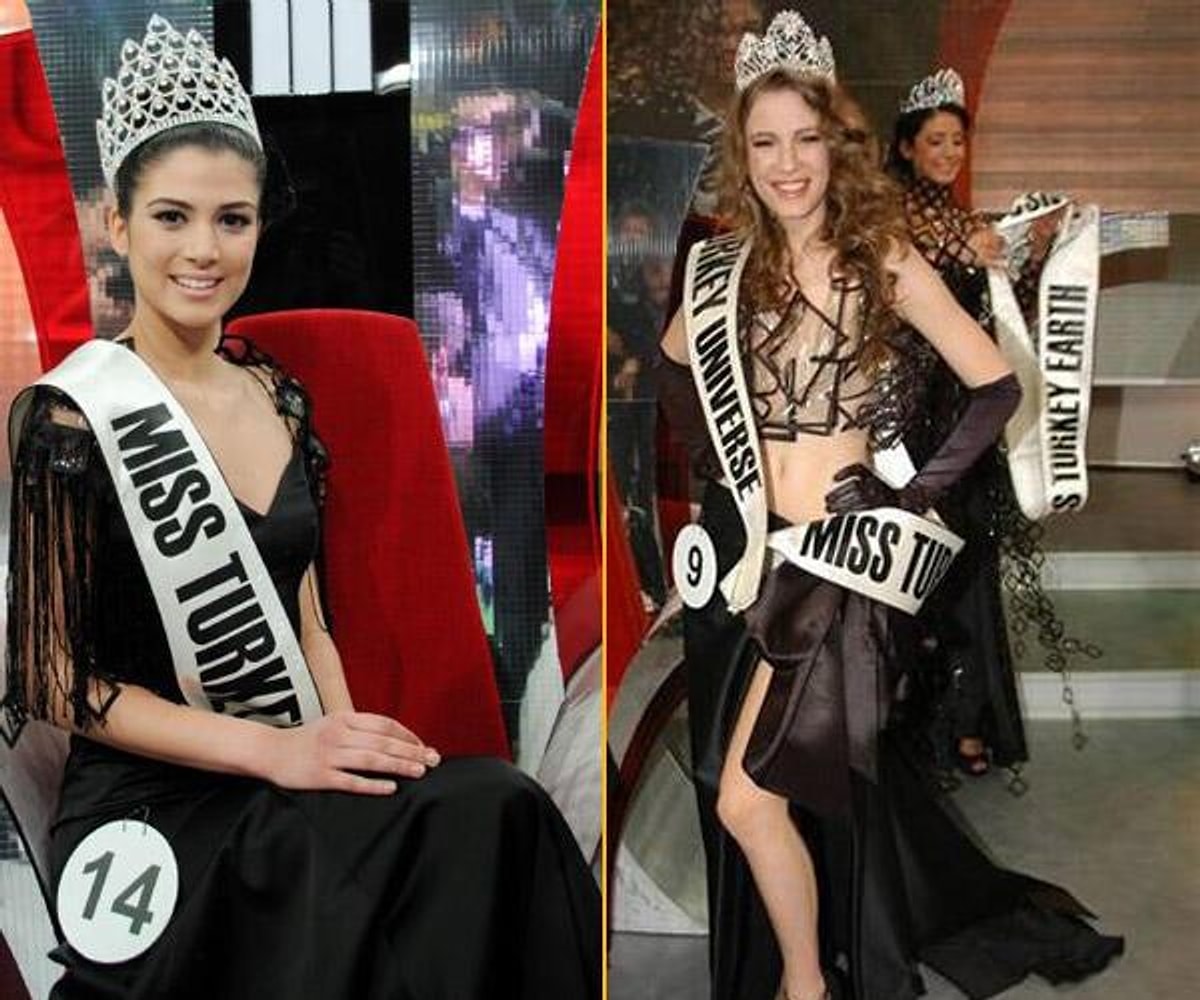 Serenay sarikaya miss turkey