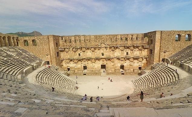 5. Aspendos Ancient City - Antalya