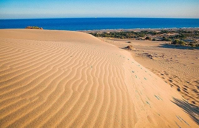 7. Patara Beach and Patara Sand Dunes - Antalya