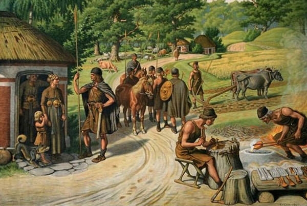 Бронзовый век!