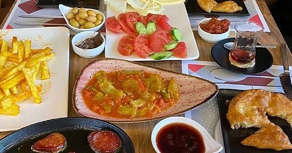 Cafe By Deva - Eskişehir Serpme Kahvaltı Mekanı