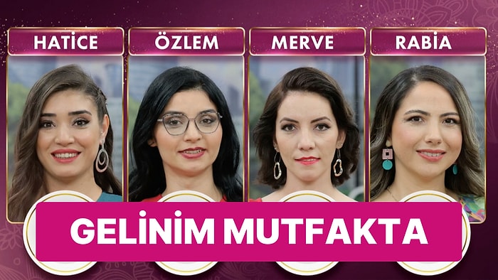 15 Mart Gelinim Mutfakta Kim Birinci Oldu? Gelinim Mutfakta Çeyrek Altın Kazananı: Bugünün Puan Durumu