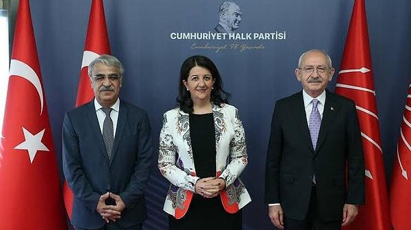 HDP'den edinilen bilgiye göre, Kılıçdaroğlu, HDP Genel Merkezi'nde, Eş Genel Başkanlar Mithat Sancar ve Pervin Buldan ile görüşecek.