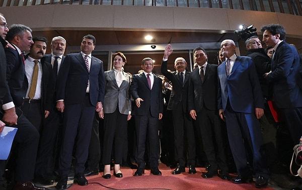 Millet ittifakında yer alan dört partinin sözcüleri HDP-Kılıçdaroğlu görüşmesine yeşil ışık yakmıştı.
