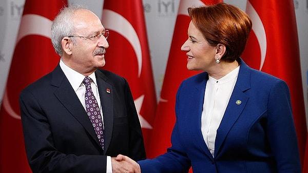 İYİ Parti Genel Başkanı Meral Akşener ise olası CHP-HDP görüşmesi için şunları söylemişti: “CHP, HDP ile görüşebilir bu net. Ama bizim bulunduğumuz masaya asla getiremez.“