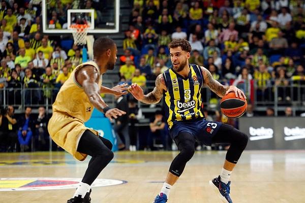 Fenerbahçe Beko, Valencia maçı öncesinde EuroLeague’de 17 galibiyet beşinci sırada yer alıyor.