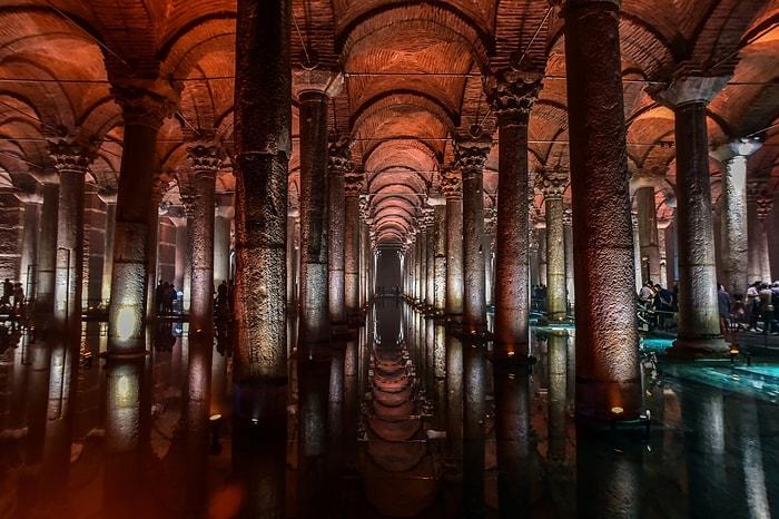 Discover the Wonders of the Basilica Cistern in Istanbul