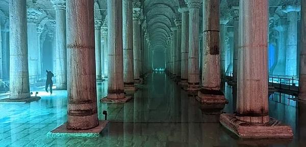 Information About the Basilica Cistern