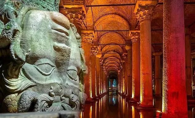 The Story of the Basilica Cistern