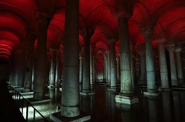 Visiting Hours of the Basilica Cistern