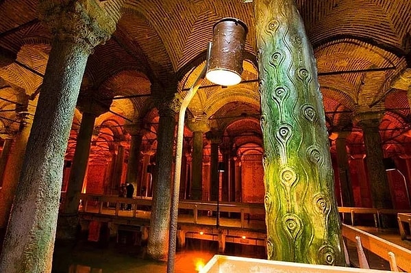 Basilica Cistern Visitor Reviews