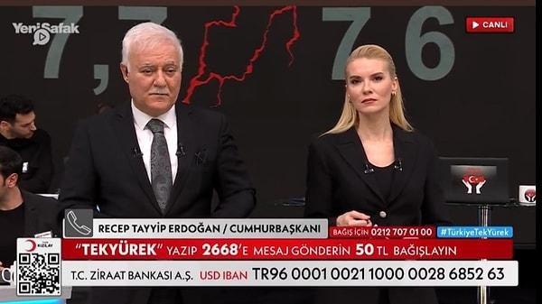 15 Şubat akşamı ise 8 kanalda ortak yayınlanan 'Türkiye Tek Yürek' isimli bağış yayınında ekranların sevilen yüzleri bir araya geldi ve 115 milyarın üzerinde bağış toplandı.