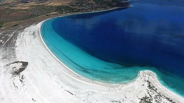 8. Salda Lake - Burdur