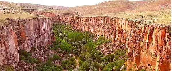 1. The Ihlara Valley, which smells of history and natural beauty...
