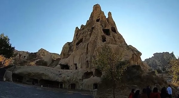10. Göreme Outdoor Museum where you can witness history...