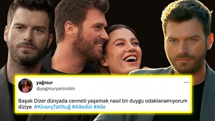 Aile Dizisindeki Aslan Soykan Karakteriyle Tozu Dumana Katan Kıvanç Tatlıtuğ, Aklımızı Başımızdan Aldı