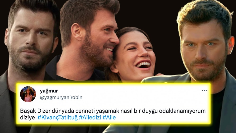 Aile Dizisindeki Aslan Soykan Karakteriyle Tozu Dumana Katan Kıvanç Tatlıtuğ, Aklımızı Başımızdan Aldı