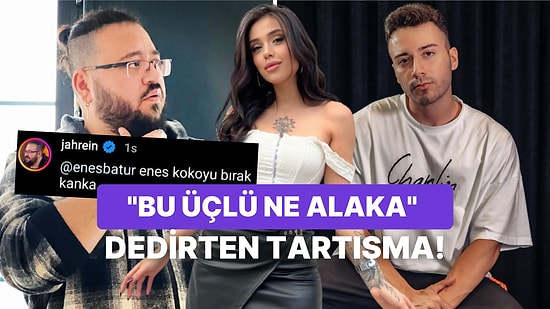 Kısmetse Olur Simge'yle Birbirlerine Giren Jahrein’den Enes Batur'a Şok Eden Uyuşturucu Göndermesi