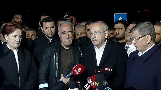 Liderler Şanlıurfa'da: "Hükümetin Temsilcileri Olarak Geldik"