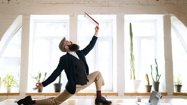 У вас физическое чувство юмора!