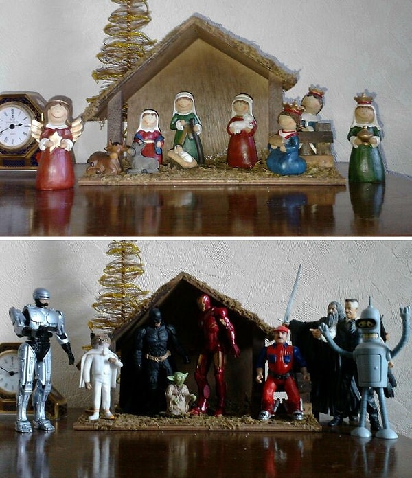 12. Новая версия традиционных украшательств :)