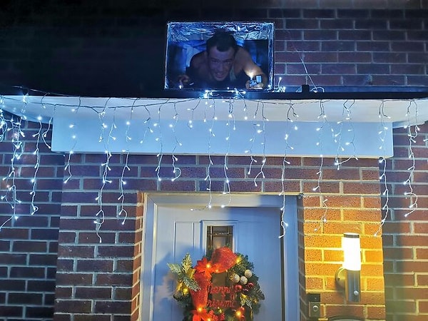 13. Что ж, фантазии этого хозяина остается только позавидовать...