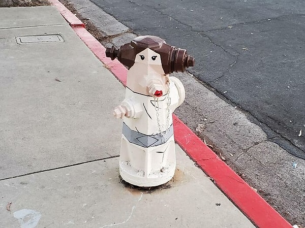 7. Ничего более милого, чем эта принцесса Лея, вы сегодня уже точно не увидите!