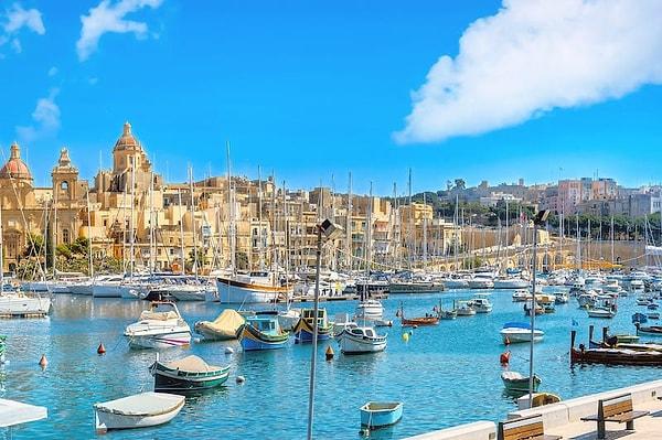 Malta'nın Nüfusu