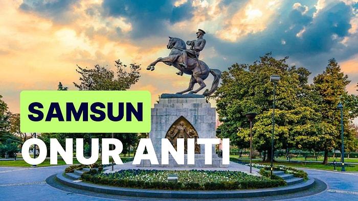 Samsun Onur Anıtı: Mustafa Kemal Atatürk'ün Samsun'a Çıktığı Noktaya Dikilen Anıt