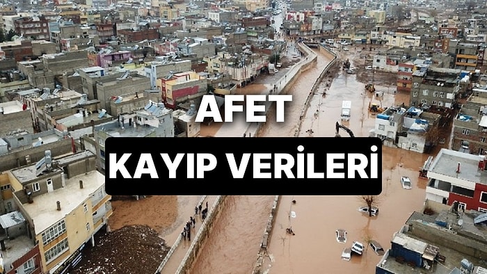 Deprem Bölgesinde Sel Sonrası Anlık Veriler: 16 Mart Adıyaman ve Şanlıurfa Sel Can Kaybı Kaç Oldu?