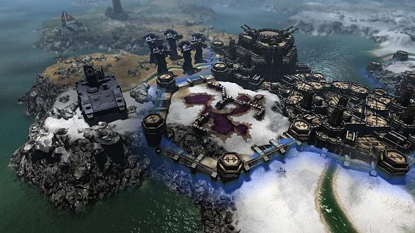 Bu haftanın bedava oyunu ise Warhammer 40,000: Gladius - Relics of War.