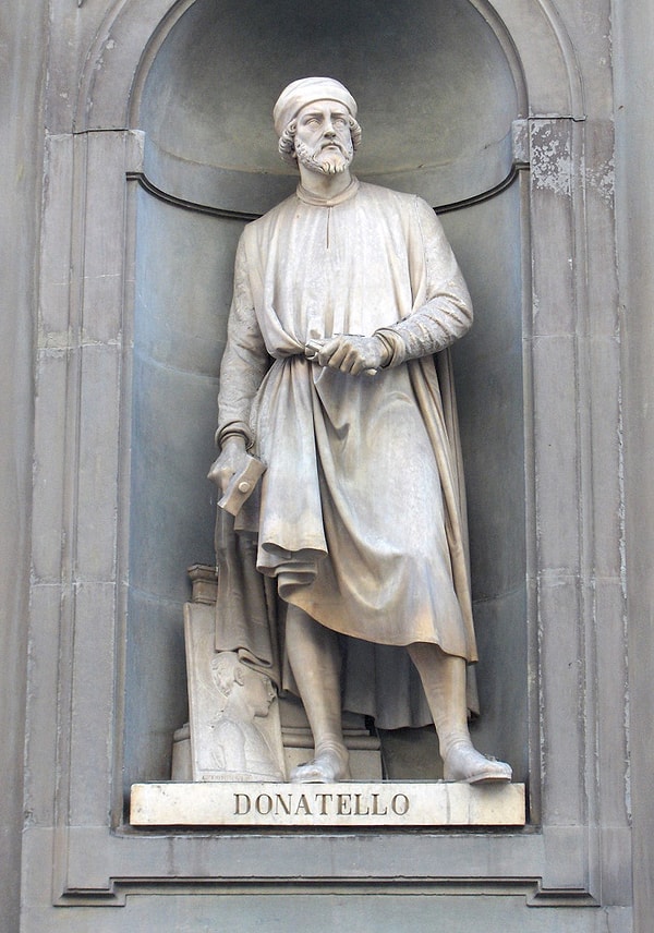 4. Donatello (1386 – 1466)