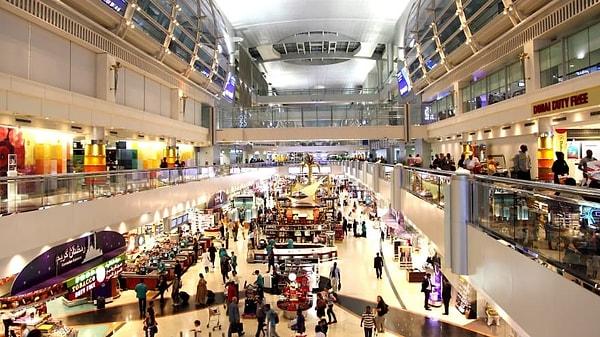 17. Dubai Havalimanı: