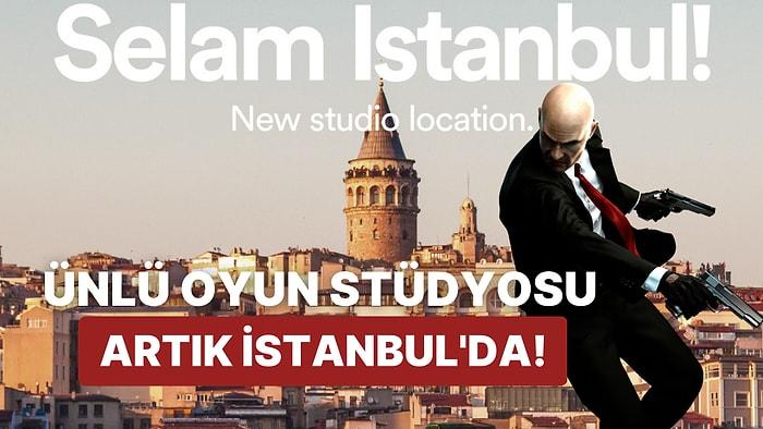 Hitman Serisinin Geliştiricisi Ünlü Oyun Şirketi İstanbul'a Oyun Stüdyosu Kuruyor
