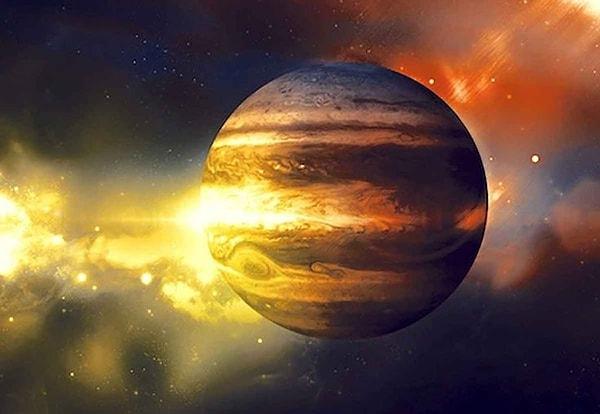 10.01 saatinde bolluk ve bereketin kaynağı: Jüpiter