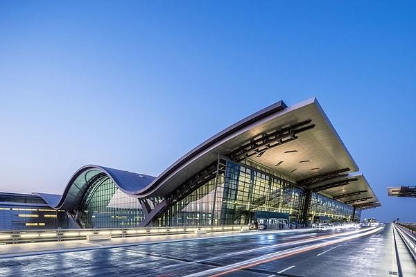 2. Hamad Havalimanı, Katar: