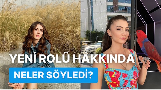 Kraliçe Dizisi ile Ekran Orucunu Bozan Burcu Özberk Karakteri Hakkında Konuştu!