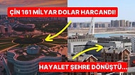 Çin'in 161 Milyar Dolar Harcadığı Kangbashi Bölgesinde Neden Hiç Kimse Yaşamıyor?