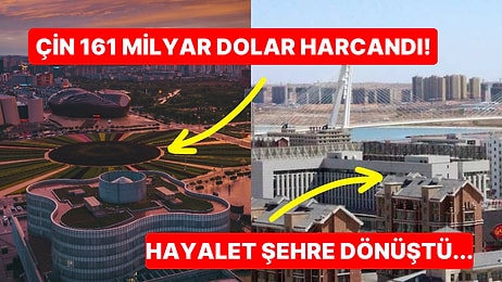 Çin'in 161 Milyar Dolar Harcadığı Kangbashi Bölgesinde Neden Hiç Kimse Yaşamıyor?