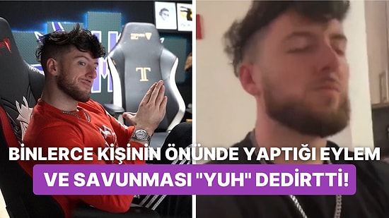 Twitch'in Ünlü İsmi Canlı Yayında Oral Seksten Sonra Ödül Gibi Ceza Aldı