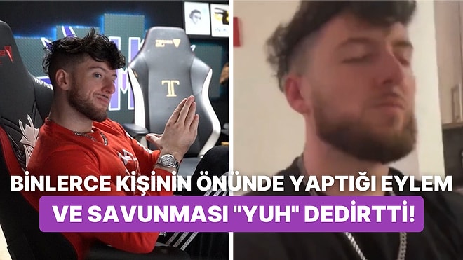 Twitch'in Ünlü İsmi Canlı Yayında Oral Seksten Sonra Ödül Gibi Ceza Aldı