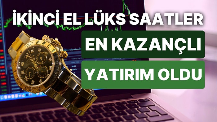 Ne Borsa Ne Altın Enflasyondan Korunmanın Zengin Alternatifleri: İkinci El Saat Pazarı Hızlı Büyüyor