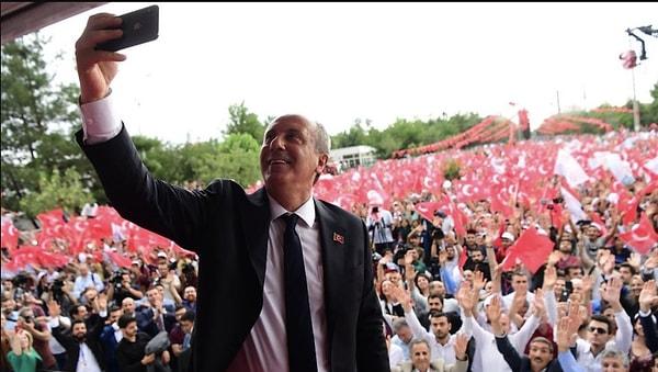 'Benim anladığım kadarı ile CHP’den kendisine ve partisine bir el uzatılmasını bekliyor Muharrem Bey'